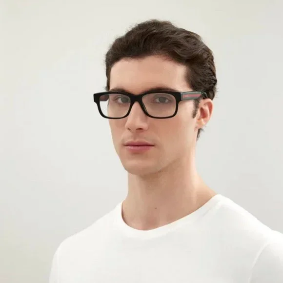 FINAL PRICE NEW GUCCI GG0343O 007 EYEGLASSES - Picture 4 of 9